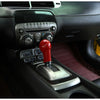 Chevrolet Camaro Red Inner Gear Shift Knob Cover (2010-2015)