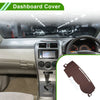 Toyota Corolla (2000-2007) - Brown Dashboard Cover Mat
