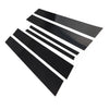 Infiniti G35 G37 Sedan Pillar Post Door Window Trim Covers (2002-2013)