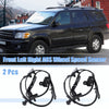 Toyota Sequoia Tundra Front ABS Wheel Speed Sensors (2008-2021)