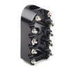 Harley Universal Black Anti-Skid Gear Brake Shift Peg Pedals