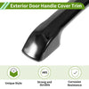 Toyota Tacoma Gloss Black ABS Exterior Door Handle Cover Trim (2024-2025)