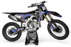 Honda CRF 110 2019-2024 Clipper Black Stickers Custom Graphics Full Kit