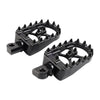 Harley Dyna, Sportster, Fatboy CNC Wide Fat Foot Pegs