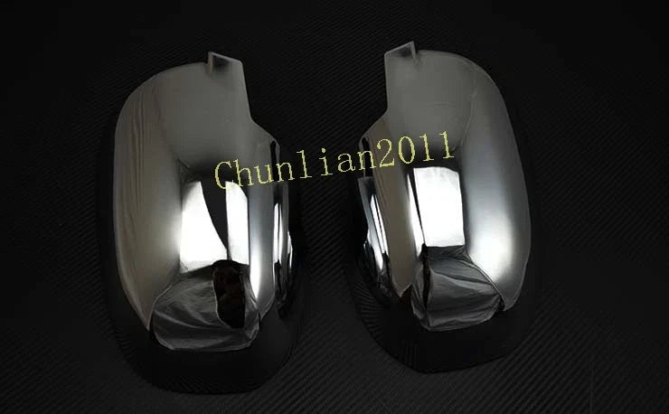 Mitsubishi Outlander 2013-2020 Chrome Side Mirror Cover Trim (2 x)