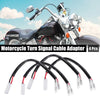 Yamaha R6 Turn Signal Cable Adapter Connectors 4 Pcs