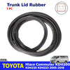 Trunk Lid Rubber Low Roof Fits Toyota Hiace Commuter KDH200 KDH202 2005-18 D06