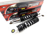 Yamaha XVS250 Drag Star 300mm JBS Black/Chrome Shock Absorbers (2000-2018)