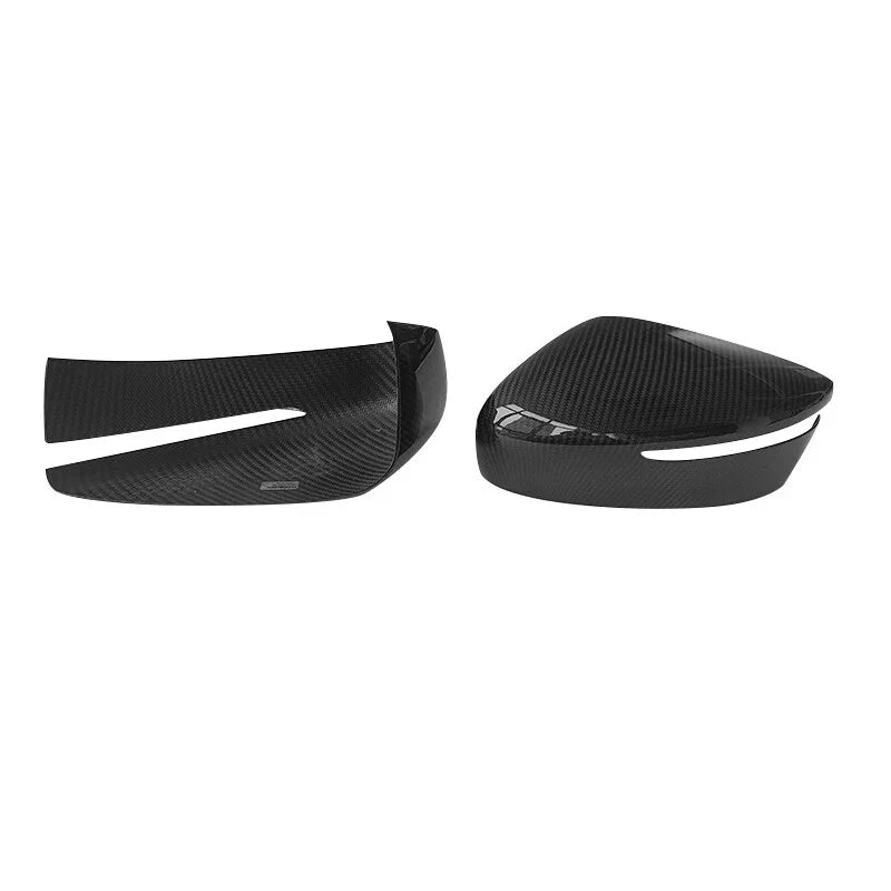 Nissan 400Z 2023+ Real Carbon Fiber add-on Side Mirror Cover Cap