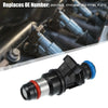 Chevy Silverado 1500 2500 3500 HD 6.0L 8 x Fuel Injectors (2001-2006)