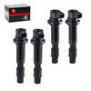 Kawasaki NINJA ZX-6R ZX600 ZZR600 Ignition Coil 4 x (2005–2008)