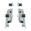 Harley Street Glide Chrome 4 Point Docking Kit w Covers (2009 - 2013)