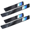Toyota Camry 4Pc Carbon Fiber Door Sill Anti-Scratch Stickers (2018-2023)