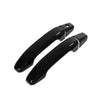GMC Sierra 1500 2500 3500 HD Black Side Door Handle Cover Trim (2014-2019)