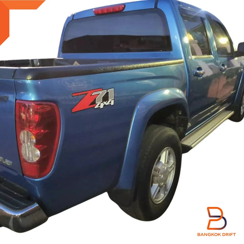 Holden Colorado Z71 4x4 Side Fender Body Rear Sticker Decals (04-11)