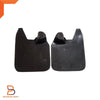 2WD Toyota Hilux Black Rubber Mud Flaps (1988-1996)