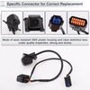 Hyundai Sonata Rear View Camera 120-180° (2015-2017)