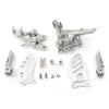 Suzuki GSXR 1000 (2009-2011) - 2 x Footrests Brackets Rider Front Footpegs