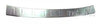 Toyota Fortuner Stainless Rear Bumper Step Plate (2015-2017)
