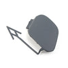 Jaguar F-Pace Unpainted Front Bumper Trailer Hole Cover (2017-2020)