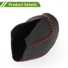 Toyota Highlander Black Red Faux Leather Gear Shift Knob Cover (2008-2013)
