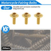 Harley Street Glide FLHX Windshield Bolts (2006–2013)