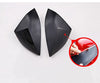 Tesla Model S Glossy Black Carbon Fiber Mirror Covers (2012-2020)