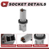 Nissan Versa Note Turn Signal Light Socket Wiring (2014-2019)