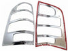 Ford Ranger Chrome Tail Light Surround Covers (2006-2008)