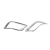 Subaru Forester 2 x Chrome Tail Rear Fog Light Cover Trim Decor (2019–2023)