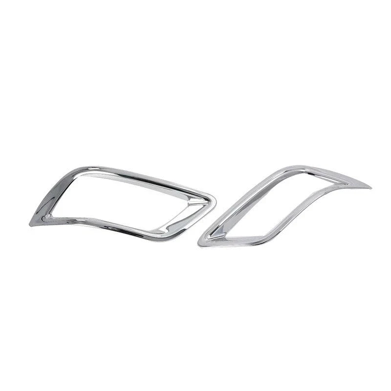 Subaru Forester 2 x Chrome Tail Rear Fog Light Cover Trim Decor (2019–2023)