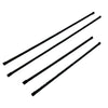 4x Inner Weatherstrip Door Belt Seal Fit Toyota Corolla KE30 TE31 4D SED 1974-79