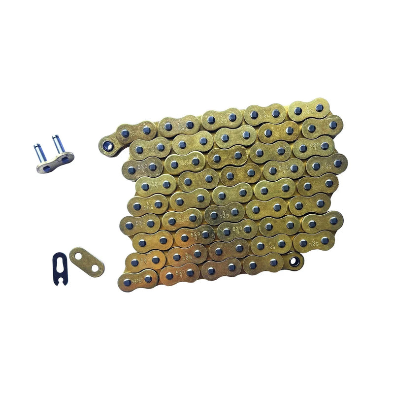 Polaris Outlaw 500 Gold 520x90 Non-Sealed Drive Chain (2006–2007)