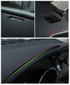 Challenger Leather Dash Mat Dashboard Cover Dashmat Interior Pad (2015–2023)