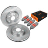 Toyota Aurion GSV40 2006~2012 Sedan Front Disc Brake Rotors & Pads
