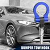 Mazda 3 Blue Round Tow Hook Screw (2004-2009)