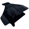 Ferrari F355 (1994-1999) with Alcantara Leather AutoWin Black Floor Mats