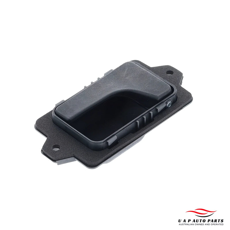 BMW E30 E28 E24 E23 Z1 Left Front Rear Black Inner Door Handle (1976–1991)