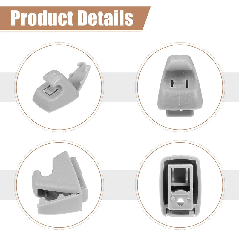 Chevrolet Cruze Sun Visor Clip Retainer Gray Plastic (2009-2019)