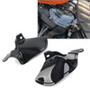 Harley Softail Reflective Smoke Saddle Shield Air Heat Deflector (2018-23)