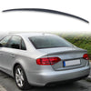Audi A4 B8 Sedan 2008-2016 Moonlight Blue ABS Boot Spoiler (08-16)