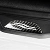 BMW F30 Series 3 2013-2018 Carbon Fiber Door Sill Plate Foot Scuff Pedal Fit