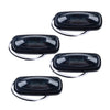 Ram 1500 2500 3500 4Pcs LED Fender Side Marker Lights (2003-2009)