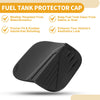 Honda Civic 2022-2025 Fuel Filler Flap Cover Black Fuel Tank Door Cap