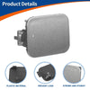 BMW 528i 535i Gray Tow Hook Cover (2008-2010)