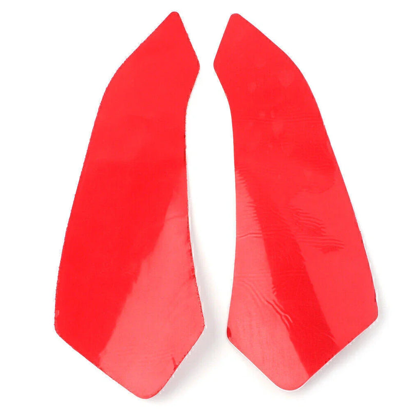 Ducati Multistrada Enduro Black Side Tank Traction Grip Pads (16-18)