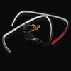 2 x 60cm RGB LED Flexible Front Kidney Strip Lights