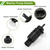 Benz Windshield Washer Pump w/Grommet (2013-2019)