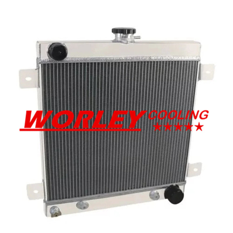 1962 Chrysler Valiant S Series 318 V8 3 Row Radiator (1962)