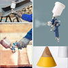 H2000 HVLP Air Paint Spray Gun for Auto Car Detail 1.0mm Nozzle